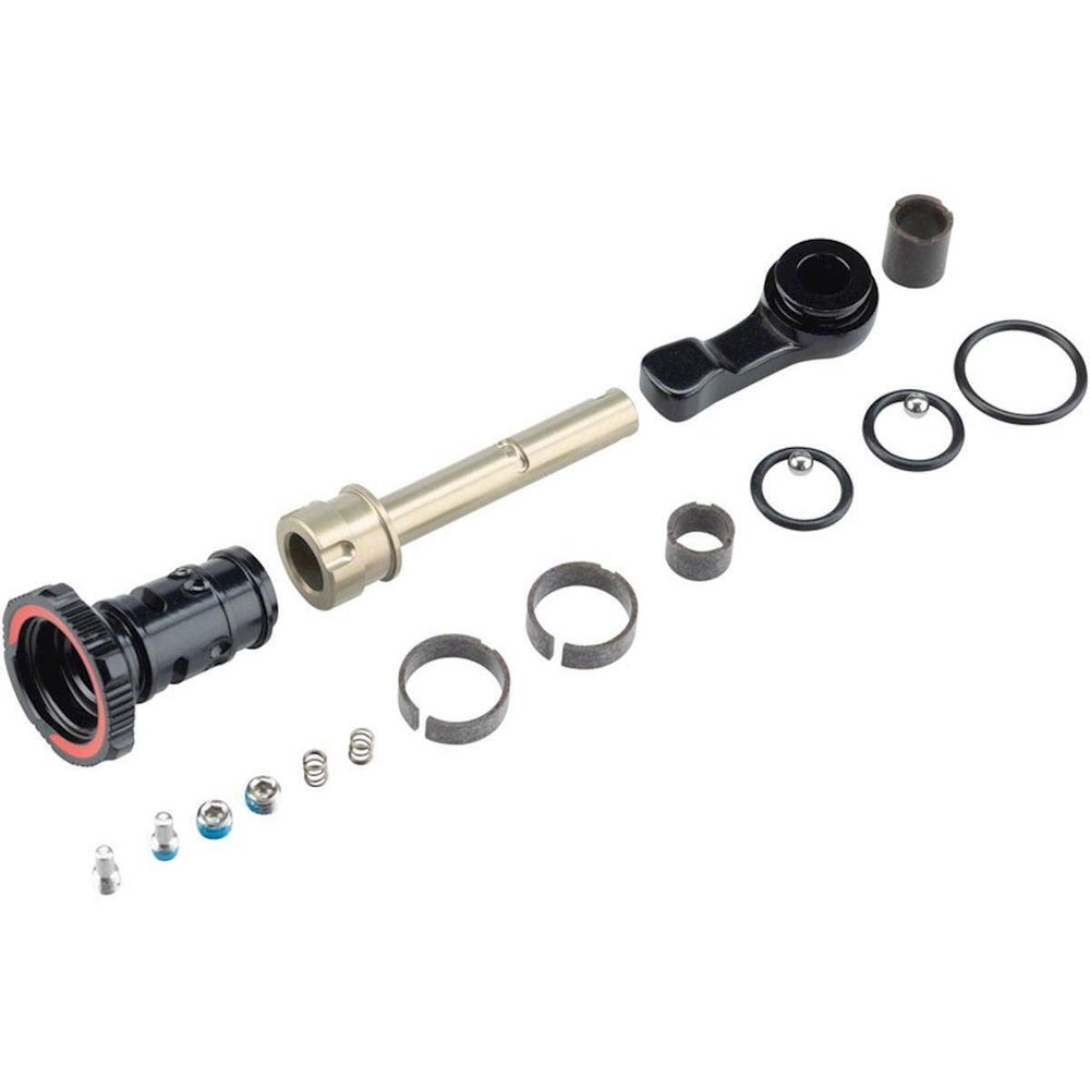 RockShox RT/RL Two-Position Rebound Knob/Compression Lever Kit for Monarch RL/RT, B1(RL),C1(RT)