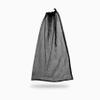 ScubaMax Drawstring MESH Bag (black Blue, Yellow, Small - 16"X20") (BLACK) view 2