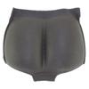Men's Padded Butt Booster Booty Enhancer Molded Pad, Black, Size X-Large view 1