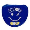 WinWin Style (uxinuxinsutairu) Year 2014, Enjoy Golf Putter Head Cover for marettotaipu Color BL PCM  712 view 1
