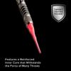 Viper Dart Accessory: Tufflex III 2BA Thread Replacement Soft Tip Dart Points, Neon Pink, 1000 Pack view 2