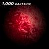 Viper Dart Accessory: Tufflex III 2BA Thread Replacement Soft Tip Dart Points, Neon Pink, 1000 Pack view 3