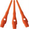 Viper Dart Accessory: Tufflex III 2BA Thread Replacement Soft Tip Dart Points, Neon Orange, 1000 Pack view 1
