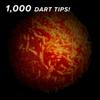 Viper Dart Accessory: Tufflex III 2BA Thread Replacement Soft Tip Dart Points, Neon Orange, 1000 Pack view 3