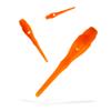 Viper Dart Accessory: Tufflex III 2BA Thread Replacement Soft Tip Dart Points, Neon Orange, 1000 Pack view 4