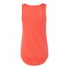 Bella + Canvas Ladies' Flowy V-Neck Tank (Coral) (Small) view 3