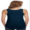 Bella + Canvas Ladies' Flowy V-Neck Tank (White) (2X-Large) view 2