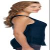 Bella + Canvas Ladies' Flowy V-Neck Tank (White) (2X-Large) view 3