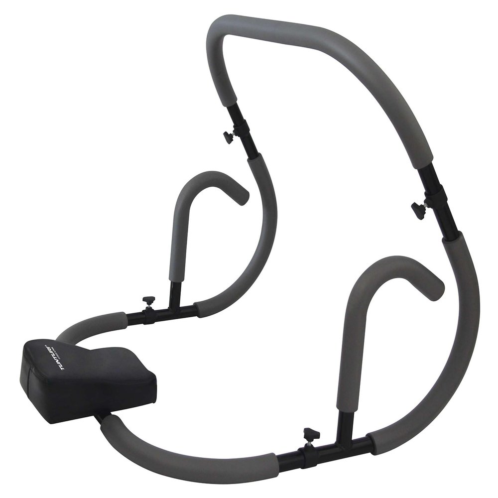 Tunturi Abtraining Fitness Ab Trainer - Black, One Size