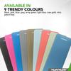 Tunturi Non Slip Fitness and Yoga Mat, Black view 2