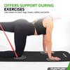 Tunturi Non Slip Fitness and Yoga Mat, Black view 3