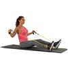 Tunturi Non Slip Fitness and Yoga Mat, Black view 4