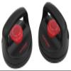 Tunturi Push/Pull-Up Adjustable Rotating Push Up Stands - Black, One Size view 1