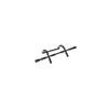 Tunturi Unisex's Push/Pull-Up Multi-Functional Door Gym, Black, One Size view 1