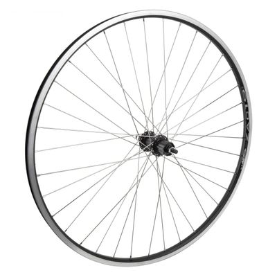 WheelMaster Rear Bicycle Wheel, 700 WEI ZAC19 BK MSW 36 RM30 BO BK 135mm DTI2.0SL