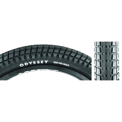ODYSSEY MIKE AITKEN TIRE 20x2.25 BLACK DUAL-PLY