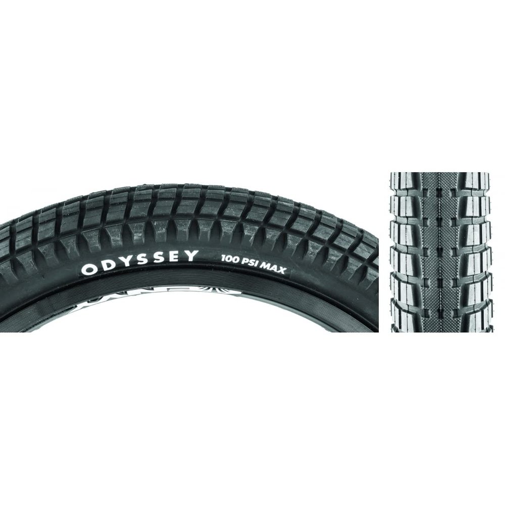 ODYSSEY MIKE AITKEN TIRE 20x2.25 BLACK DUAL-PLY