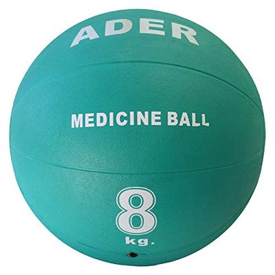Ader Rubber Medicine Ball 1 Kg -10 Kg (8 Kg)