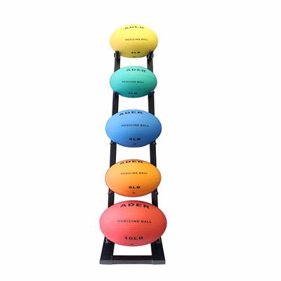 Ader Rubber Medicine Ball 1 Kg -10 Kg (4 Kg)