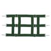 Dover Saddlery Web Stall Guard - Hunter view 1