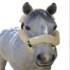 ECP Equine Comfort Products Merino Sheepskin Halter Fleece Set for Horses, 100% Natural Wool, Chafe Protection, Breathable Relief & Cushioned Comfort, Machine Washable, 6-Piece Set, Cream view 3
