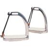 Dover Saddlery Peacock Fillis Stirrup Irons, Size: 4 view 1