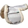 Fleeceworks Show Hunter Wool Pad, Large, White view 1