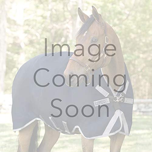 Dover Saddlery Lined Halter, Oversize-O/S, Brown/Green