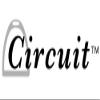 Circuit Plain Raised Padded Halter Black/Nickel Oversize view 2