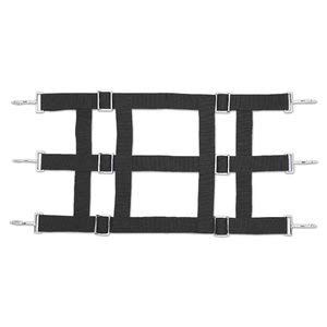 Dover Saddlery Web Stall Guard - Black