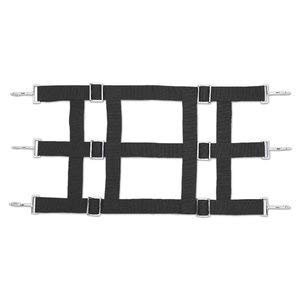 Dover Saddlery Web Stall Guard - Black