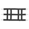 Dover Saddlery Web Stall Guard - Black view 1