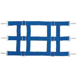 Dover Saddlery Web Stall Guard - Royal Blue