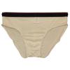 100% Silk Knit Mens Wide Waistband Briefs Men's[USXL,White] view 1