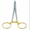 Dr. Slick Clamp, 7", Gold Loops, Curved view 1
