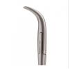 Dr. Slick Clamp, 7", Gold Loops, Curved view 2
