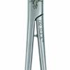 Dr. Slick Clamp, 7", Gold Loops, Curved view 3