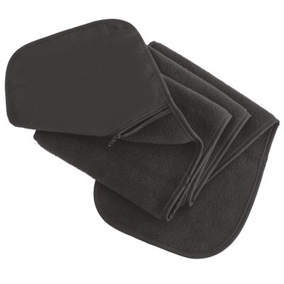 Result Active Anti-Pilling Fleece Winter Scarf With Zip Pocket (One Size) (Grey)