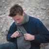 Result Active Anti-Pilling Fleece Winter Scarf With Zip Pocket (One Size) (Grey) view 3
