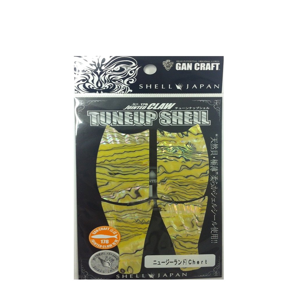 Awayabi Honpo Shell JP Tune-Up Shell JC178 Big Bite Chart