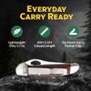 BEAR & SON Cowhand Lockback Lightweight Rosewood Folding Pocket Knife 3.75 Clip Point 440 Stainless Steel Blade Durable EDC Outdoor Hunting Camping Fishing Knife Classic Everyday Carry Tool view 4