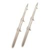 Rupp Top Gun Telescoping Outrigger Poles - Aluminum/Silver - 18' view 1