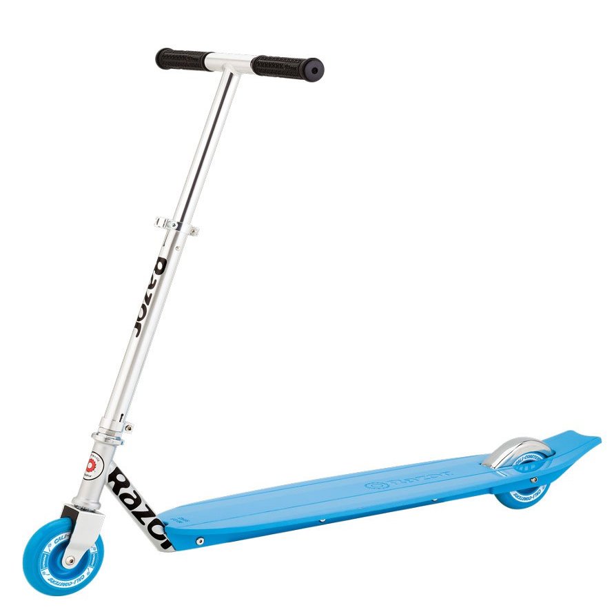 Razor California Longboard Kick Scooter, Blue