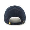 NCAA Michigan Wolverines '47 Brand Clean Up Adjustable Hat, Navy 1, One Size view 2