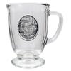 Heritage Pewter Turkeys Clear Coffee Mug view 1