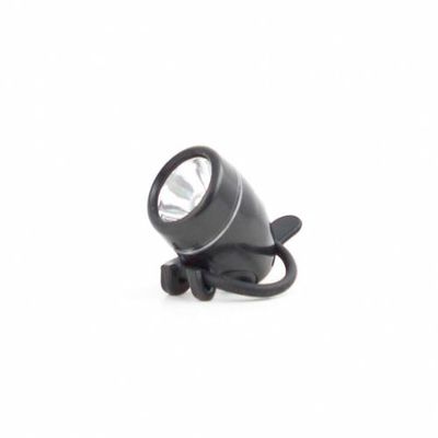 Kikkerland FL31-BK Streamline Bicycle Headlight
