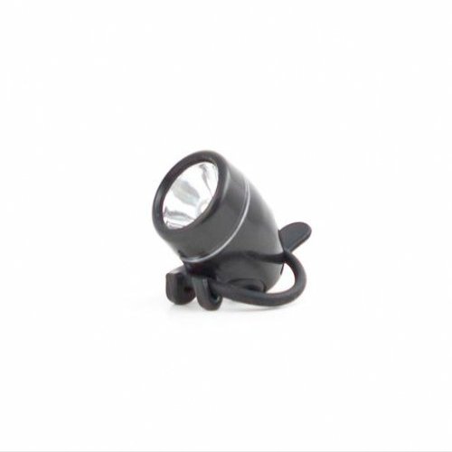 Kikkerland FL31-BK Streamline Bicycle Headlight