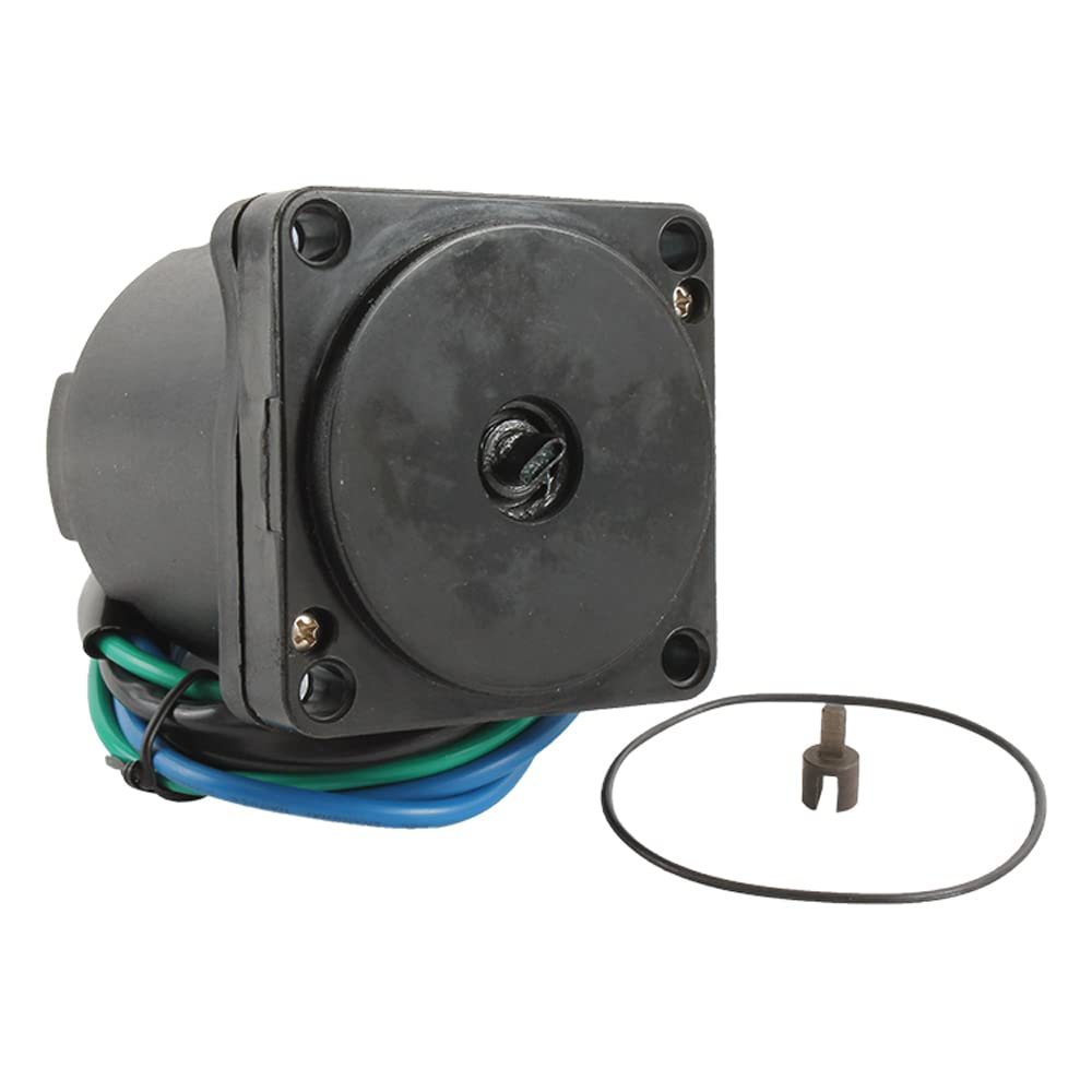 Quicksilver 8M6007540 12-Volt Trim/Tilt Motor for OMC 75-250 Hp Engines 1998 & Newer