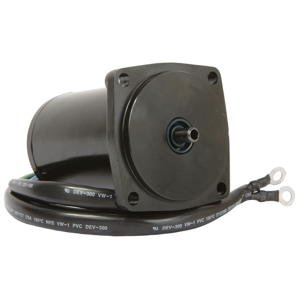 Quicksilver 8M6007547 12-Volt Trim/Tilt Motor for Select Suzuki DF40 and DF50 Outboards