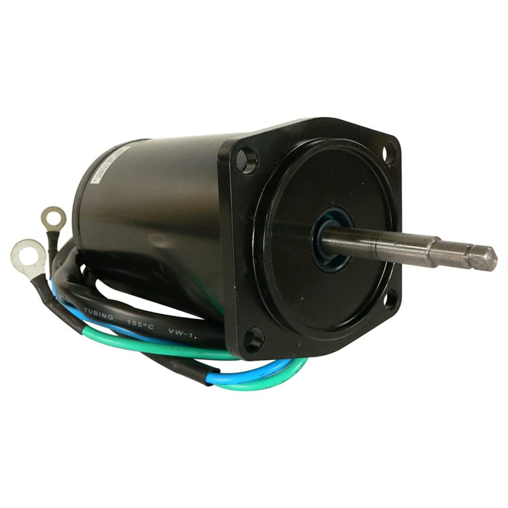 Quicksilver 8M6007567 12-Volt Trim/Tilt Motor for Select Yamaha 40-50 Hp Outboards 1985-1992
